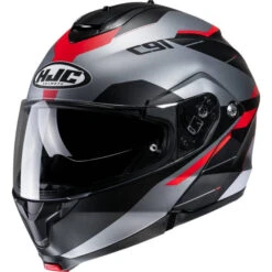 HJC Casque Modulaire De Moto C91 Karan