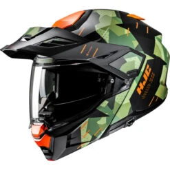 HJC Casque Modulaire De Moto I80 Roki