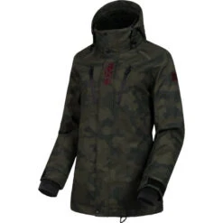 Manteau De Motoneige Aerial Femme -ADM Sport Boutique camo 87ee684f 2ac8 4f30 abc9 40f6c3d907de
