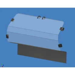 Pare-Brise Arrière Can-Am Commander 2011-13