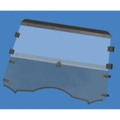 Ensemble De Pare-Brise Can-Am Commander 2011-20 -ADM Sport Boutique can am commander 2011 20 windshield combo clamps general tinted general clear 37791061049590