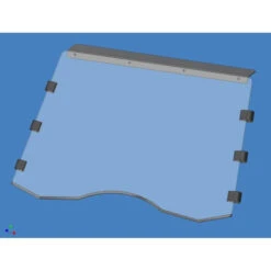 Pare-Brise Complet Can-Am Commander 2011-20