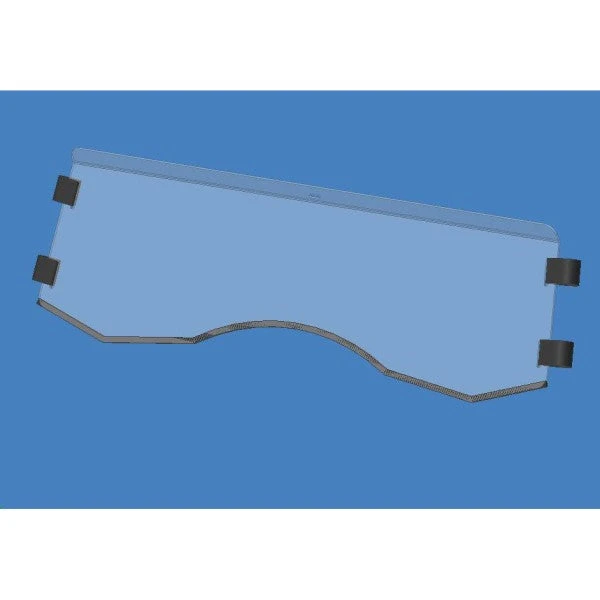 Demi Pare-Brise Inférieur Can-Am Commander 2011-20 1 Demi Pare-Brise Inférieur Can-Am Commander 2011-20