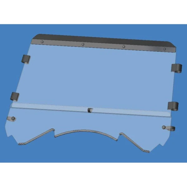 Ensemble De Pare-Brise Can-Am Maverick 2014-20 2 Ensemble De Pare-Brise Can-Am Maverick 2014-20 – Image 2