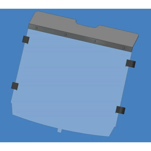 Pare-Brise Complet Can-Am Maverick Trail Sport 2018+ 1 Pare-Brise Complet Can-Am Maverick Trail Sport 2018+