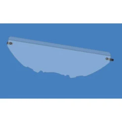 Demi Pare-Brise Inférieur Can-Am Maverick X3 2016+ -ADM Sport Boutique can am maverick x3 2016 windshield half lower velcro clear general smooth 36738839544054