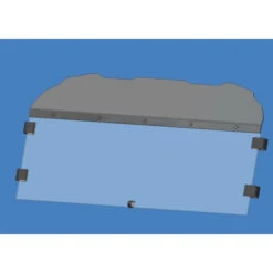 Demi Pare-Brise Supérieur Can-Am Maverick X3 2016+