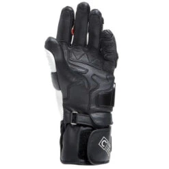 Dainese Gants De Moto Carbon 4 Long Femme -ADM Sport Boutique carbon 4 long lady leather gloves black white fluo red