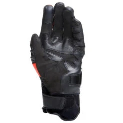 Dainese Gants De Moto Carbon 4 Court -ADM Sport Boutique carbon 4 short leather gloves black fluo red