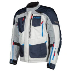 Klim Manteau De Moto Carlsbad -ADM Sport Boutique carlsbad jacket navy blue cool grey 6029 002 120 222