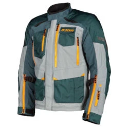Klim Manteau De Moto Carlsbad -ADM Sport Boutique carlsbad jacket petrol strike orange 6029 002 120 201