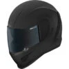 Icon Casque Intégral De Moto Airform Dark