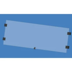 Demi Pare-Brise Supérieur CFMoto UForce 1000 2019+