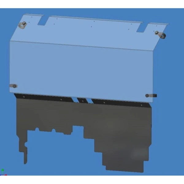 Pare-Brise Arrière CFMoto UForce 500 800 2015+ 1 Pare-Brise Arrière CFMoto UForce 500 800 2015+