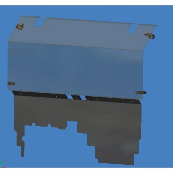 Pare-Brise Arrière CFMoto UForce 500 800 2015+ 3 Pare-Brise Arrière CFMoto UForce 500 800 2015+ – Image 3