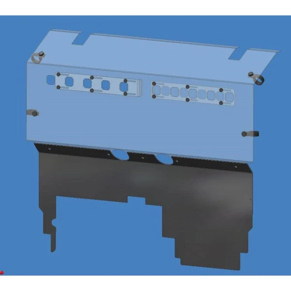 Pare-Brise Arrière CFMoto UForce 500 800 2015+ 2 Pare-Brise Arrière CFMoto UForce 500 800 2015+ – Image 2