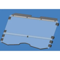 Ensemble De Pare-Brise CFMoto UForce 500 800 2015+