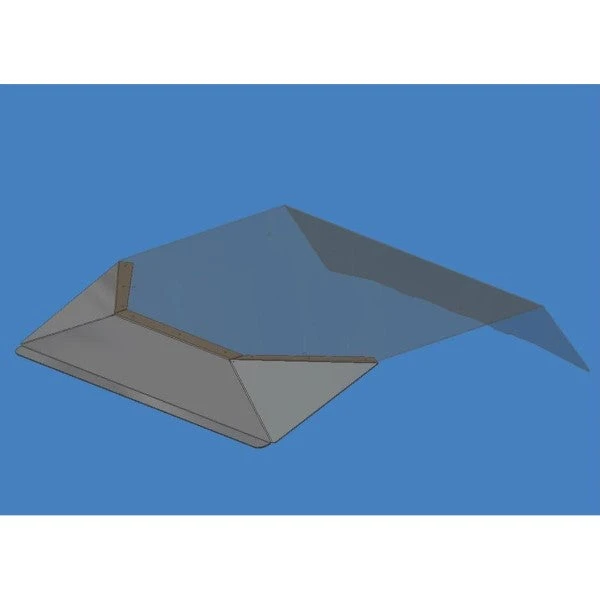 Toit Rigide CFMoto ZForce 500 800 1000 2015+ 2 Toit Rigide CFMoto ZForce 500 800 1000 2015+ – Image 2