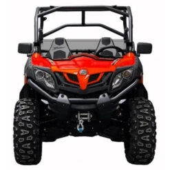 Demi Pare-Brise Inférieur CFMoto ZForce 500 800 1000 2015+ -ADM Sport Boutique cfmoto zforce 500 800 1000 2015 windshield half lower velcro clear general rubber 36738868674806