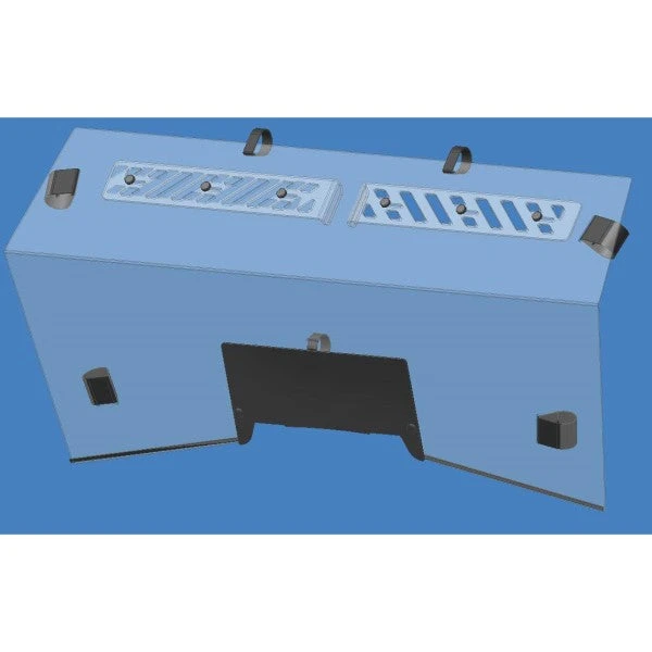 Pare-Brise Arrière CFMoto Zforce 950 Sport Z950 2020+ 2 Pare-Brise Arrière CFMoto Zforce 950 Sport Z950 2020+ – Image 2