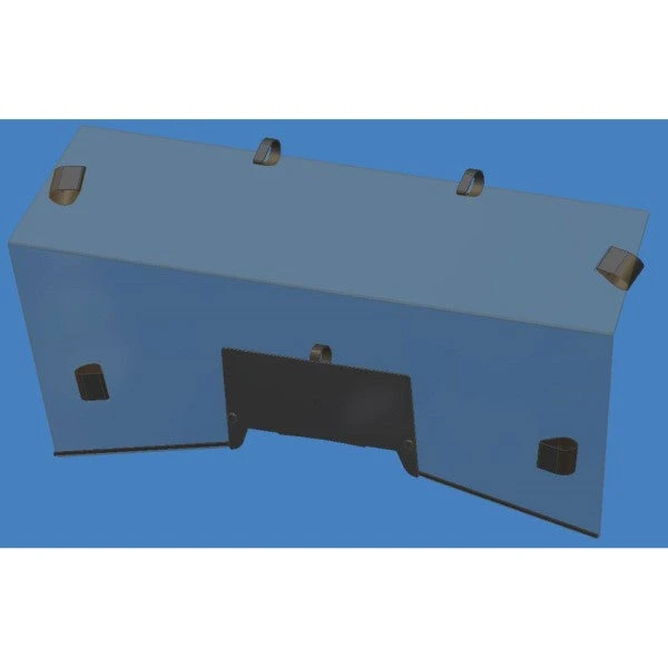 Pare-Brise Arrière CFMoto Zforce 950 Sport Z950 2020+ 3 Pare-Brise Arrière CFMoto Zforce 950 Sport Z950 2020+ – Image 3