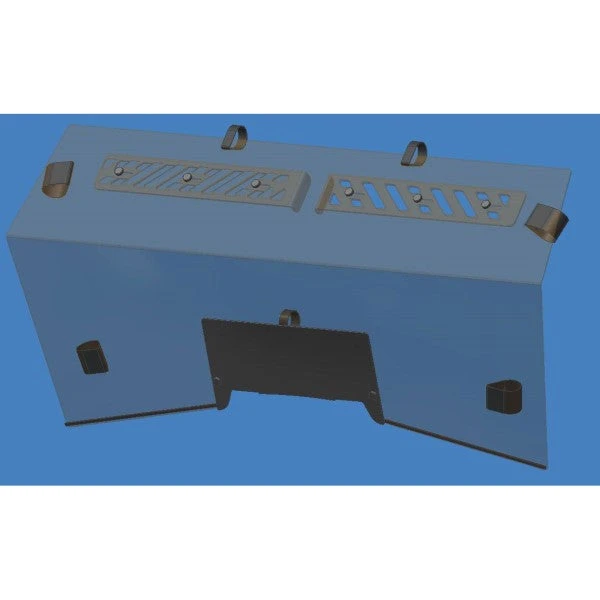 Pare-Brise Arrière CFMoto Zforce 950 Sport Z950 2020+ 4 Pare-Brise Arrière CFMoto Zforce 950 Sport Z950 2020+ – Image 4