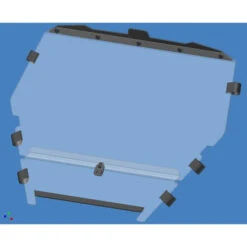 Ensemble De Pare-Brise CFMoto Zforce 950 Sport Z950 2020+