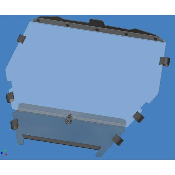 Ensemble De Pare-Brise CFMoto Zforce 950 Sport Z950 2020+ 2 Ensemble De Pare-Brise CFMoto Zforce 950 Sport Z950 2020+ – Image 2