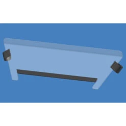 Demi Pare-Brise Inférieur CFMoto Zforce 950 Sport Z950 2020+