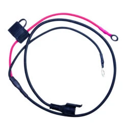 Fil Avec Porte-fusible Pour Visière électrique