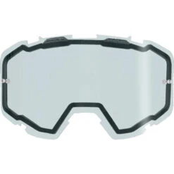 Lentille Double Claire Maverick Avec Support Tear-Off