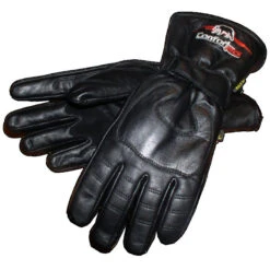 Gants Moto Chauffants En Cuir