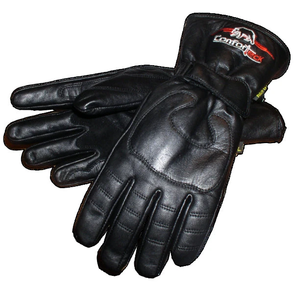 Gants Moto Chauffants En Cuir 1 Gants Moto Chauffants En Cuir