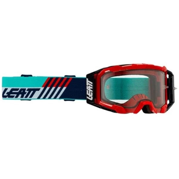 LEATT Lunette De Motocross Velocity 6.5 Cryztal 1 LEATT Lunette De Motocross Velocity 6.5 Cryztal
