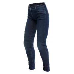 Dainese Jean De Moto Denim Skinny Femme