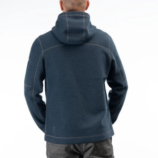 Klim Coton Ouaté Bighorn Canyon Wool Fleece 2 Klim Coton Ouaté Bighorn Canyon Wool Fleece – Image 2