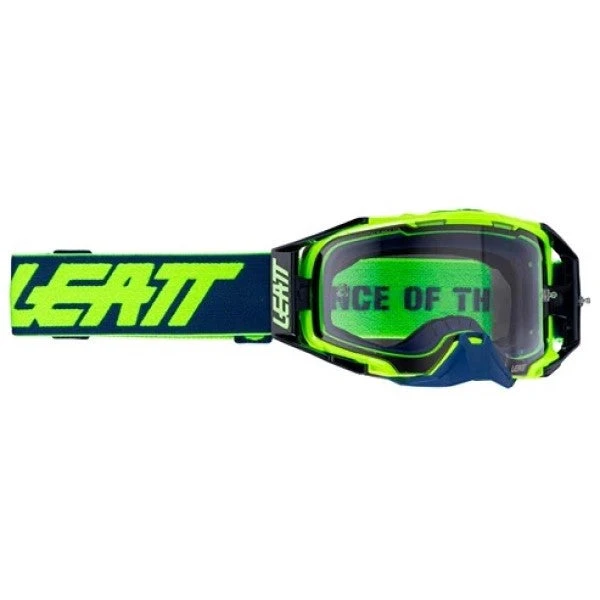 LEATT Lunette De Motocross Velocity 6.5 Cryztal 3 LEATT Lunette De Motocross Velocity 6.5 Cryztal – Image 3