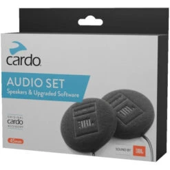 Cardo Accessoire Système De Communication Kit Audio 45 Mm Avec Son Par JBL