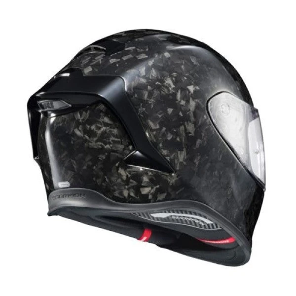 Scorpion Casque Intégral De Moto EXO-R1 AIR Onyx Carbone 2 Scorpion Casque Intégral De Moto EXO-R1 AIR Onyx Carbone – Image 2