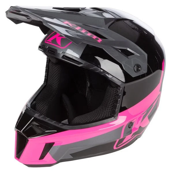Klim Casque De Snowcross F3 ECE 3 Klim Casque De Snowcross F3 ECE – Image 3