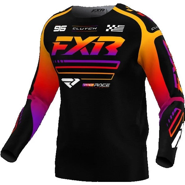 Chandail De Motocross Clutch Enfant 7 Chandail De Motocross Clutch Enfant – Image 7