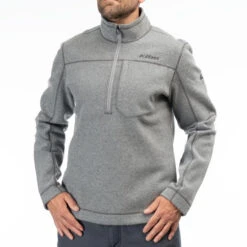 Klim Coton Ouatés Bighorn Canyon Wool Fleece ¼ Zip -ADM Sport Boutique converted 1 4 3933acf2 b1ac 40a7 9b04 3f8c08ccaf01