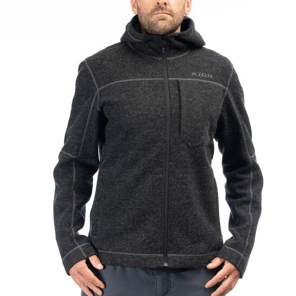 Klim Coton Ouaté Bighorn Canyon Wool Fleece 3 Klim Coton Ouaté Bighorn Canyon Wool Fleece – Image 3