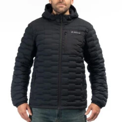 Klim Manteau Boulder Stretch Down Hooded Avec Capuche