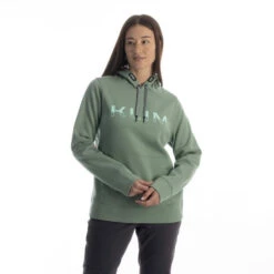Klim Coton Ouaté Petrol Pullover Femme