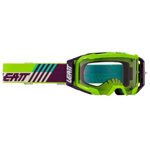 LEATT Lunette De Motocross Velocity 5.5 Cryztal 1 LEATT Lunette De Motocross Velocity 5.5 Cryztal