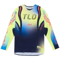 Troy Lee Designs Chandail De Motocross SE Ultra Drip Glo
