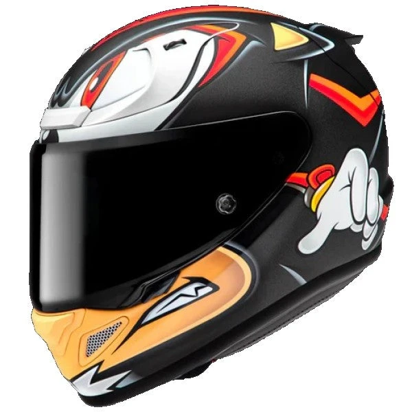 HJC Casque Intégral De Moto RPHA 12 Shadow Hedgehog 1 HJC Casque Intégral De Moto RPHA 12 Shadow Hedgehog
