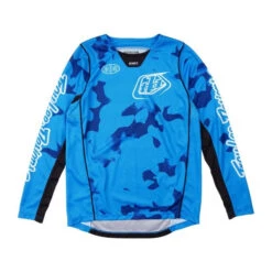 Troy Lee Designs Chandail De Motocross Gp Pro Blotted Bright Junior