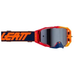 LEATT Lunette De Motocross Velocity 6.5 Cryztal Iriz